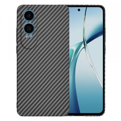 Husa pentru OnePlus Nord CE4 Lite, Techsuit, Carbonite FiberShell, Neagra foto