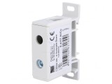 Conector Șine 50mm2 1P 2 Borne Gri 18mm