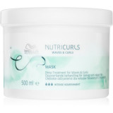 Wella Professionals Nutricurls Waves &amp; Curls masca de netezire pentru par ondulat si cret 500 ml