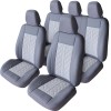 Set huse scaune auto piele alcantara Gri compatibile Dacia Logan III (2020-2024), Umbrella