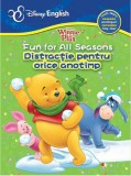 Disney English. Winnie de Pluș. Distracție pentru orice anotimp/Fun for All Seasons