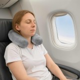 vidaXL Pernă cu pernă Gri 27 x 27 x 8,5 cm Catifea 42012700