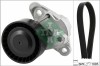 INA 529 0208 10 Set curea transmisie cu caneluri
