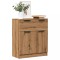 Gossi dulap, stejar artizanal, 60x30x70 cm, lemn prelucrat