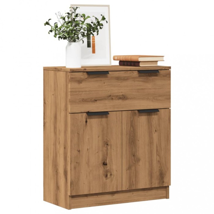 Gossi dulap, stejar artizanal, 60x30x70 cm, lemn prelucrat