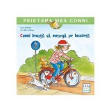 Cumpara ieftin Conni Invata Sa Mearga Pe Bicicleta, Liane Schneider - Editura Casa