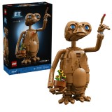 LEGO Ideas E.T. extraterestrul, figurina de colectie articulata, 1226 piese