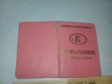 PERMIS DE CONDUCERE(PERMIS CONDUIRE)RSR,Legitimatie,Tichet contraventii,adeverin