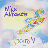 CD Folk: Nicu Alifantis - Sotron ( original, stare foarte buna, cu autograf )
