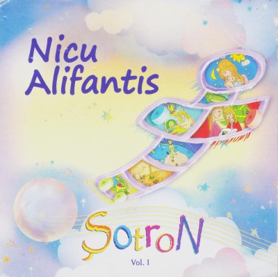 CD Folk: Nicu Alifantis - Sotron ( original, stare foarte buna, cu autograf ) foto