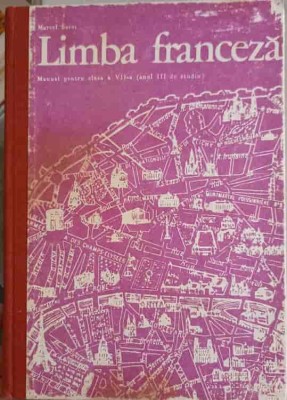 LIMBA FRANCEZA, MANUAL PENTRU CLASA A VII-A (ANUL III DE STUDIU)-MARCEL SARAS-247875 foto
