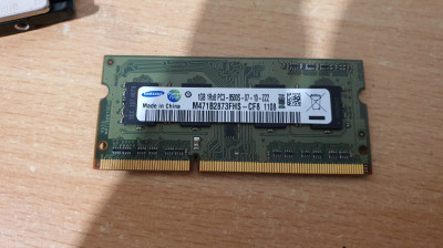 Ram Laptop 1GB DDR3 PC3-8500S M471B2873FHS-CF8 foto