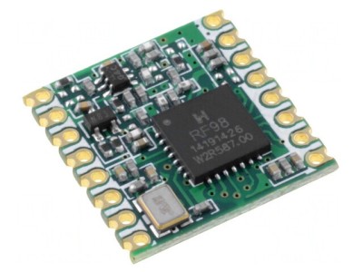 Transceiver RF LoRa 433.92MHz foto