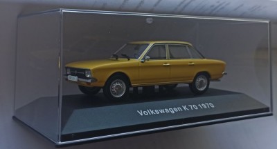 Macheta VW K70 1970 galben - IXO/Altaya 1/43 Volkswagen foto