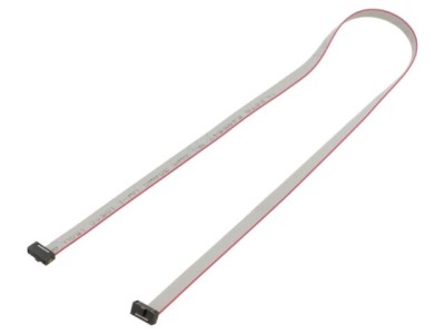 Cablu panglică SAMTEC IDC 457,2mm FFSD-05-D-18.00-01-N cu conectori IDC ambele părți foto