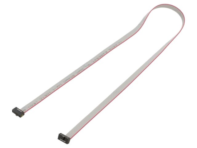 Cablu panglică SAMTEC IDC 457,2mm FFSD-05-D-18.00-01-N cu conectori IDC ambele părți