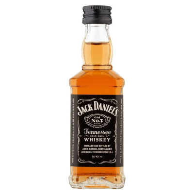 Whisky Jack Daniel&amp;#039;s Old No. 7 50ML foto