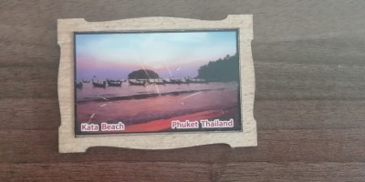 D5 - Magnet frigider - tematica turism - Thailanda 2 foto