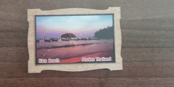 D5 - Magnet frigider - tematica turism - Thailanda 2