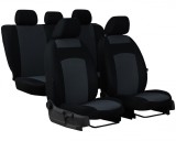 Cumpara ieftin Set huse scaun auto gri cu negru