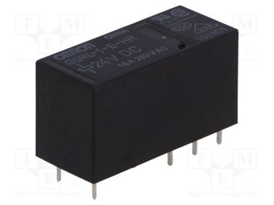 Releu electromagnetic SPDT 24VDC 16A OMRON foto