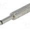 Conector jack, Jack 6,3mm, 2 contacte, tata, CLIFF - P1C (FM1002)
