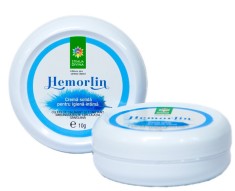 HEMORLIN CREMA SOLIDA IGIENA INTIMA 1GR*10BUC foto