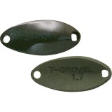 Cumpara ieftin Lingurita Oscilanta Jackall T-Grovel, culoare Dark Olive, 2cm, 2g