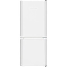 Combina frigorifica Liebherr CUe231-26, 210 l, Clasa E, VarioSpace, SmartFrost, H 137.2 cm, Alb