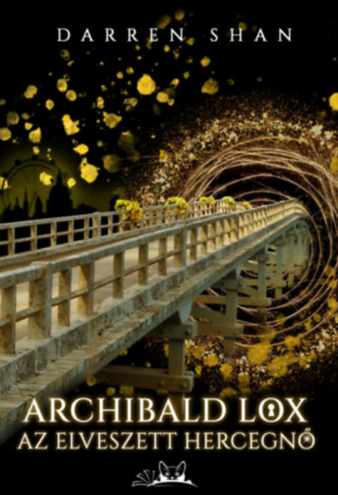 Archibald Lox - Az elveszett hercegnő - Darren Shan