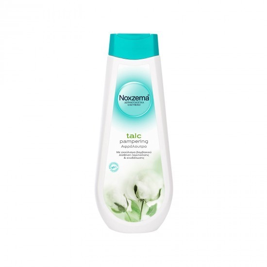 Noxzema Bath Care Talc Pampering Cremă de duș cu extract de bumbac Pudra 750ml