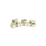 Trenulet modular cu animale, colectia Green, PolarB Viga