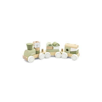 Trenulet modular cu animale, colectia Green, PolarB Viga foto