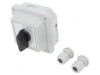 Comutator cu Came 16A 0-1 IP65 pentru Perete