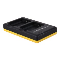 Incarcator Patona USB Dual Fast Charger LP-E10 compatibil Canon EOS 1100D EOS1100D Kiss X50 EOS Rebel T3-1960