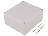 Carcasă universală cu bucșă din alamă 115mm x 125mm x 58mm, KRADEX