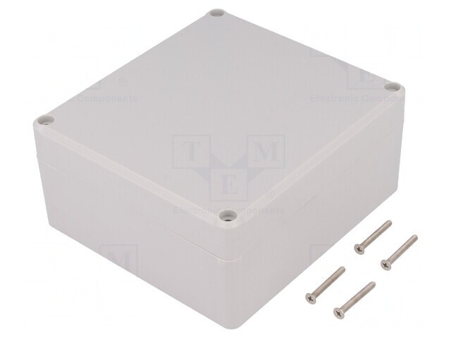 Carcasă universală cu bucșă din alamă 115mm x 125mm x 58mm