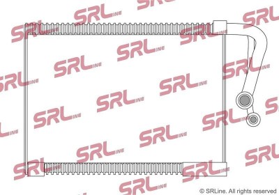Evaporator Mercedes Clasa C, Clasa E, Glc-Class, motor: 1.5 T, 1.6 cdi, 1.6 T, 2.0 cdi, 2.0 T, 2.1 CDI, 3.0 V6 T, 4.0 V8 T, 225x300x38, SRLine, miez foto