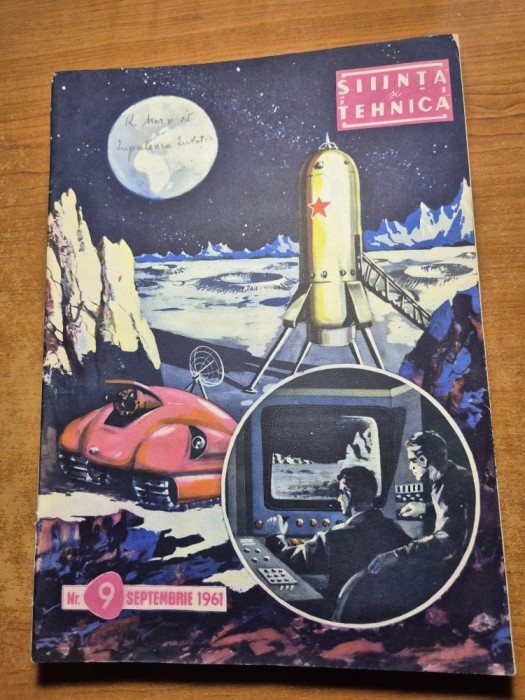 stiinta si tehnica septembrie 1961 - uzinele unirea ,frigiderele fram