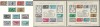 Mexic 1956 Mi 1048/59 + bl 1/2 MNH - 100 de ani de timbre, Nestampilat