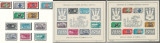 Mexic 1956 Mi 1048/59 + bl 1/2 MNH - 100 de ani de timbre