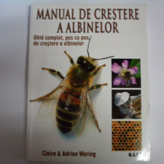 Manual De Cresterea Albinelor - Adrian Waring ,551618