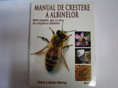 Manual De Cresterea Albinelor - Adrian Waring , 20239 foto