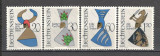 Liechtenstein.1966 Steme SL.22, Nestampilat