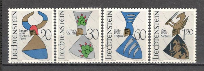 Liechtenstein.1966 Steme SL.22