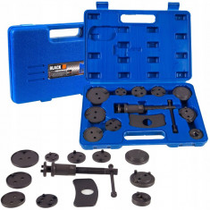 Set trusa presa piston etrier frana 12 piese schimb placute frana, impins pistoane (13100) foto