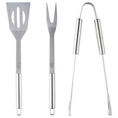 SET ACCESORII GRILL INOX CU HUSA AD 6730 ADLER foto