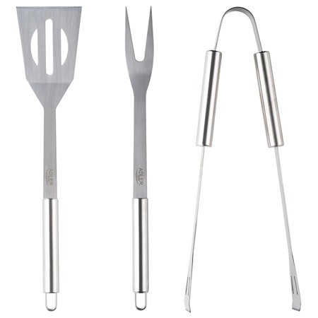 SET ACCESORII GRILL INOX CU HUSA AD 6730 ADLER