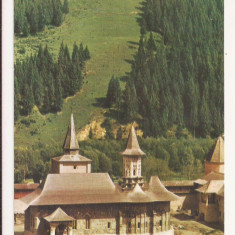 RF2 -Carte Postala- Biserica Manastirii Sucevita, circulata 1967