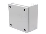 Carcasă universală din tablă de oțel 200x200x120mm